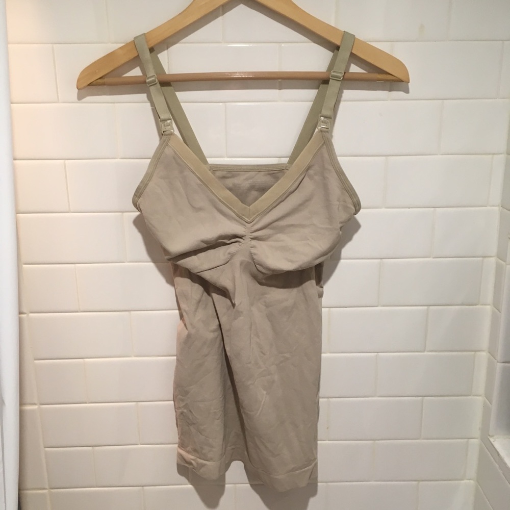 Two nursing tanks from Nordstrom size L